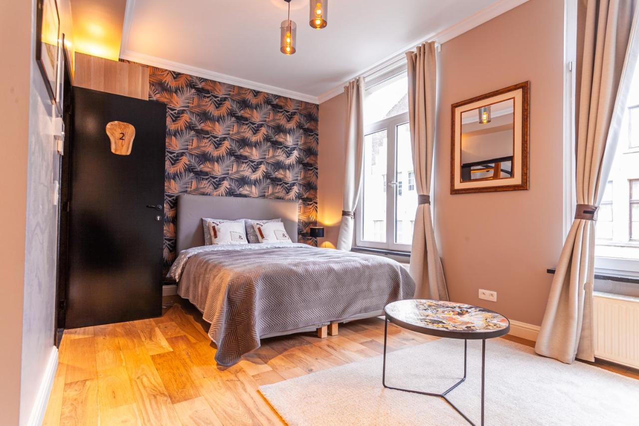 Luxury Suites Boutique By Rikas Hotels Antwerpen Exterior foto