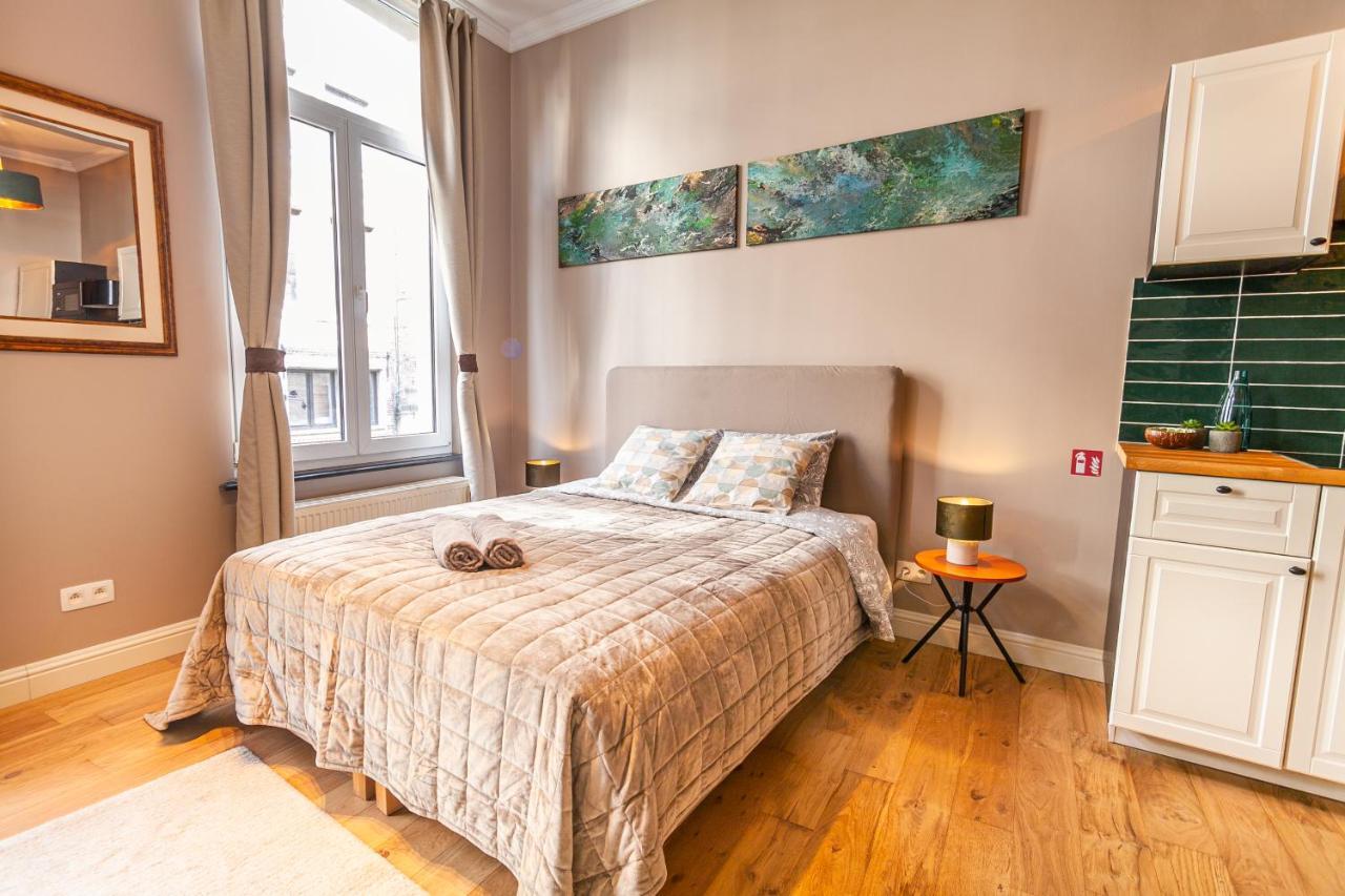 Luxury Suites Boutique By Rikas Hotels Antwerpen Exterior foto