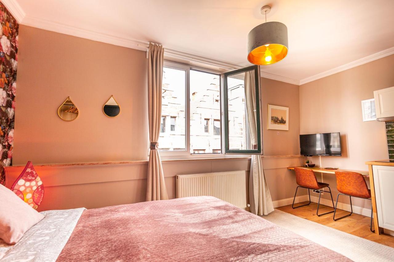 Luxury Suites Boutique By Rikas Hotels Antwerpen Exterior foto