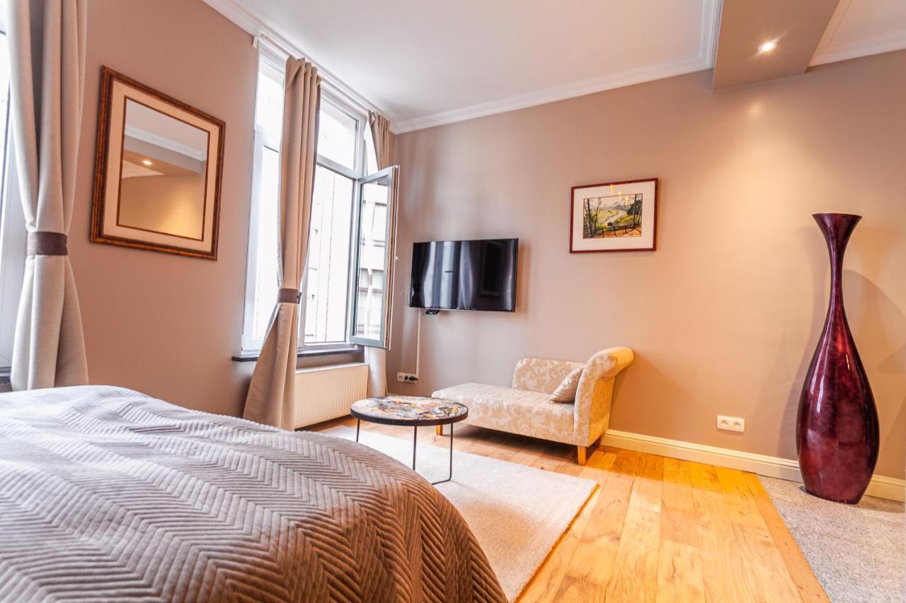 Luxury Suites Boutique By Rikas Hotels Antwerpen Exterior foto