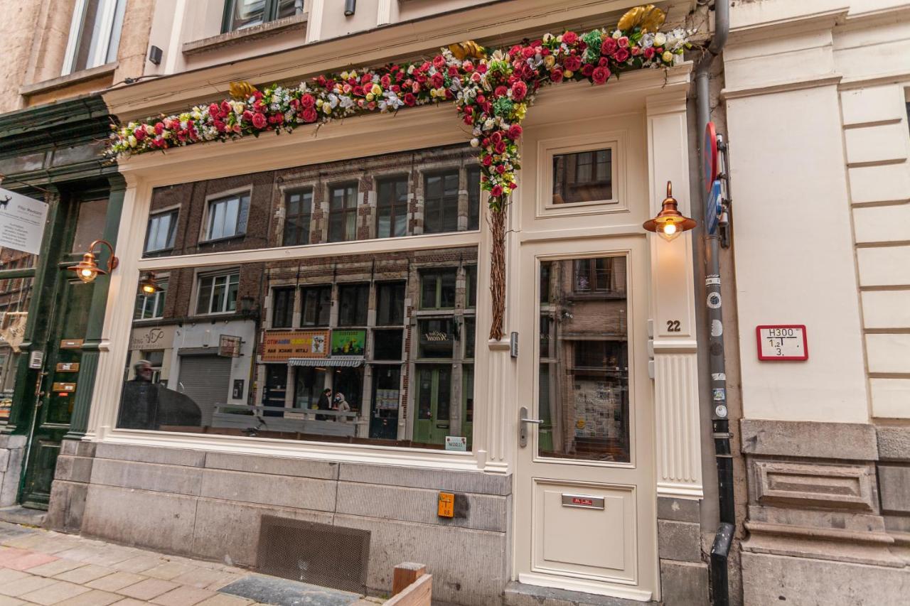 Luxury Suites Boutique By Rikas Hotels Antwerpen Exterior foto