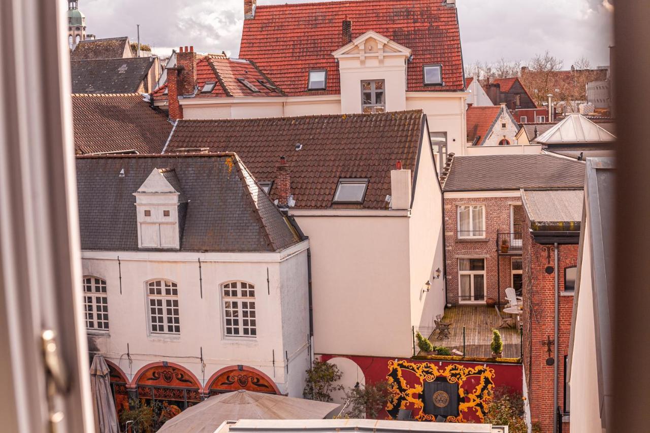 Luxury Suites Boutique By Rikas Hotels Antwerpen Exterior foto