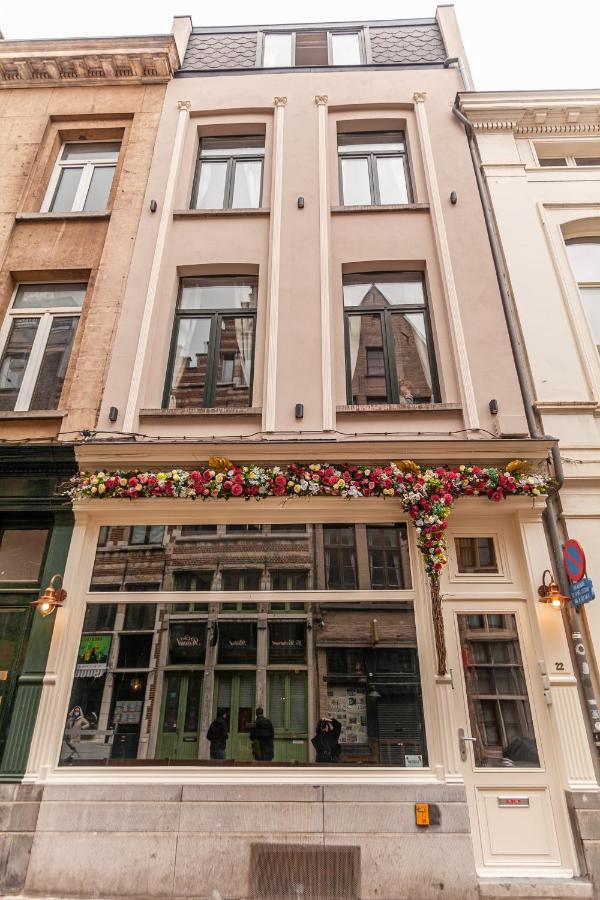 Luxury Suites Boutique By Rikas Hotels Antwerpen Exterior foto