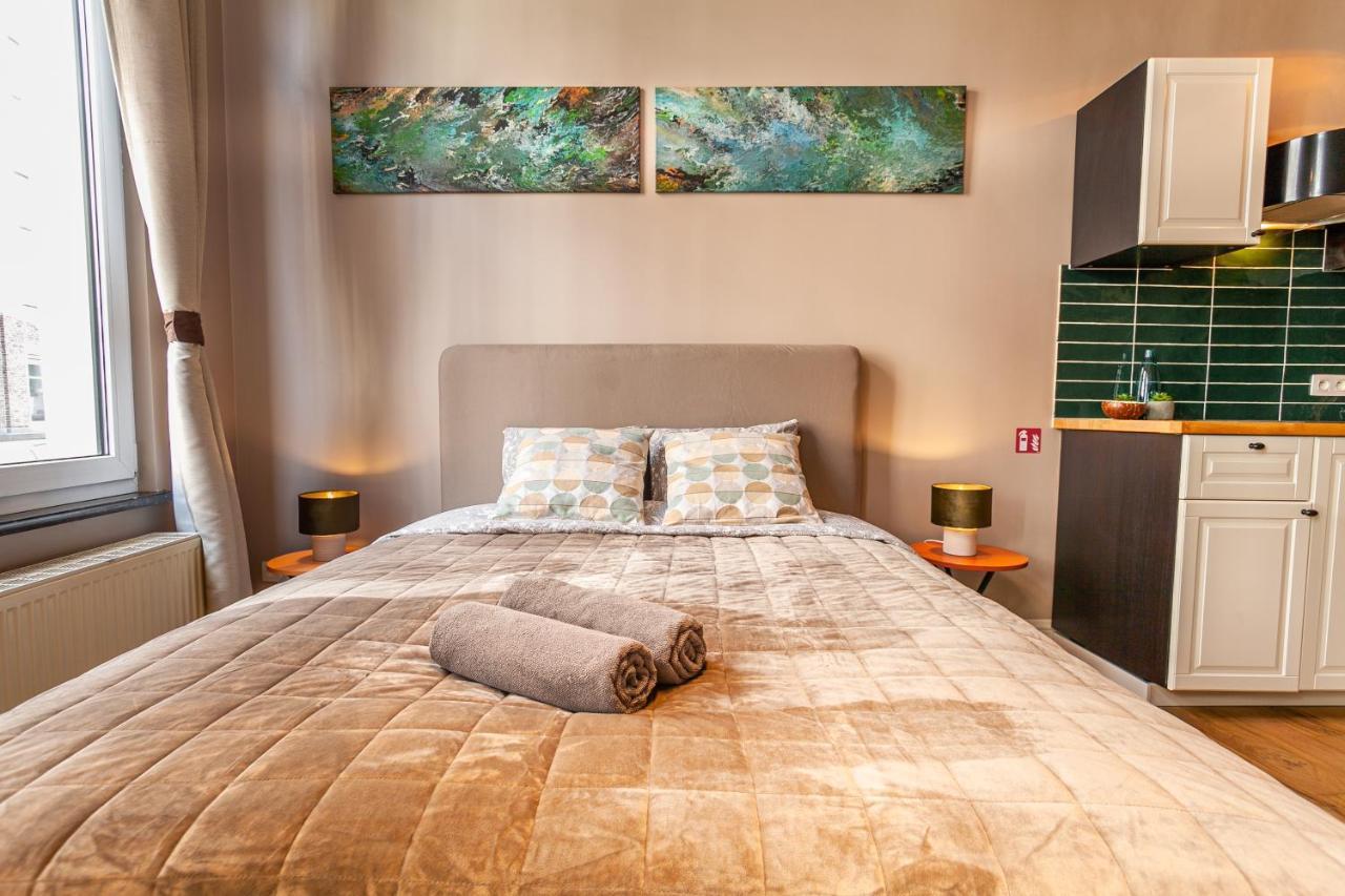 Luxury Suites Boutique By Rikas Hotels Antwerpen Exterior foto