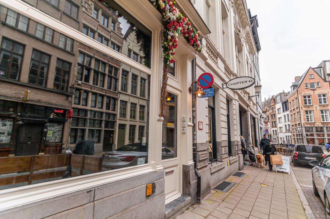 Luxury Suites Boutique By Rikas Hotels Antwerpen Exterior foto