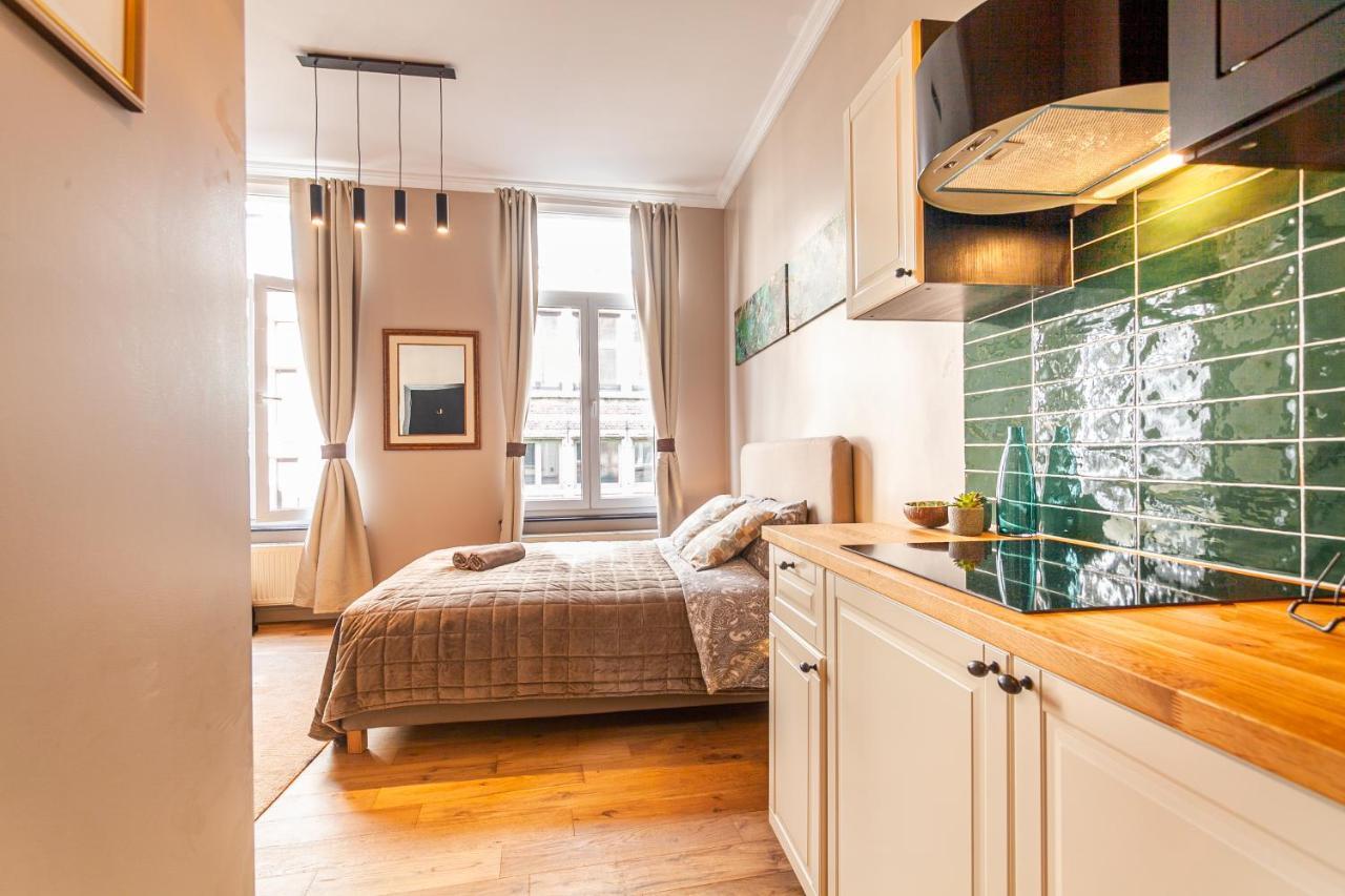 Luxury Suites Boutique By Rikas Hotels Antwerpen Exterior foto